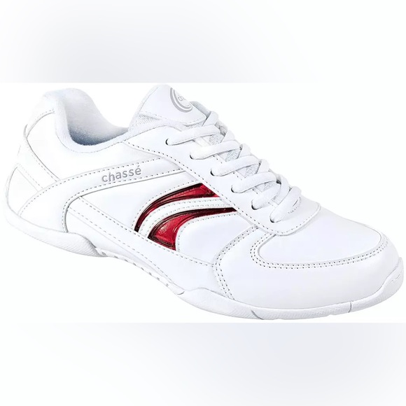 GK Elite Women's Chasse Flip IV Cheer Shoes Like New - Picture 1 of 2